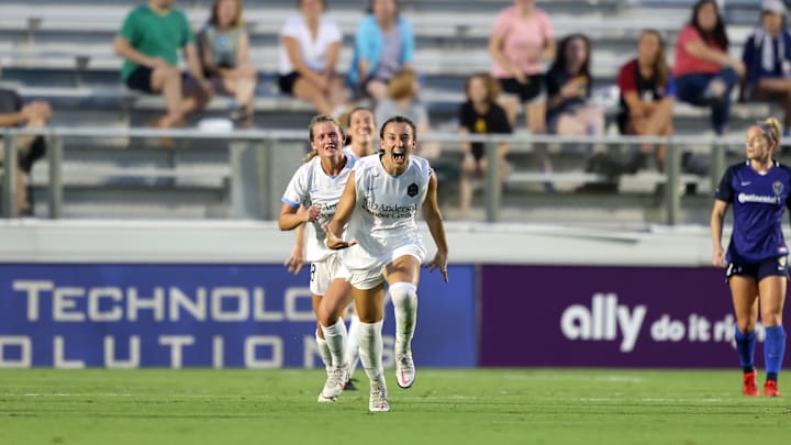 Houston Dash v North Carolina Courage