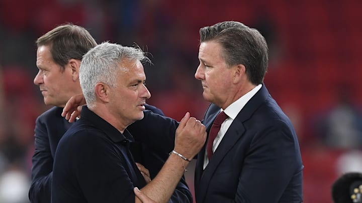 AS Roma v Feyenoord - UEFA Europa Conference League Final 2021/22