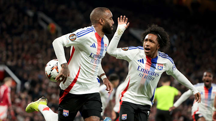 Manchester United v Olympique Lyonnais - UEFA Europa League 2024/25 Quarter Final Second Leg