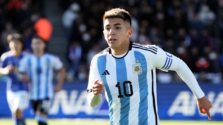 Japan U-22 v Argentina U-22 - International Friendly
