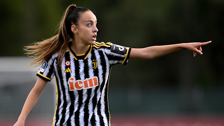 Canadian has played for Juventus since the 2021/22 season