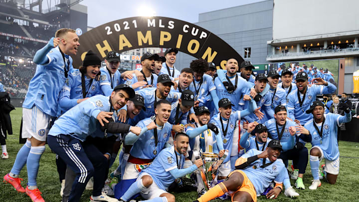 New York City FC v Portland Timbers