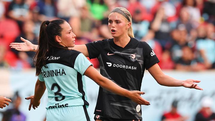 Bruninha of Gotham FC