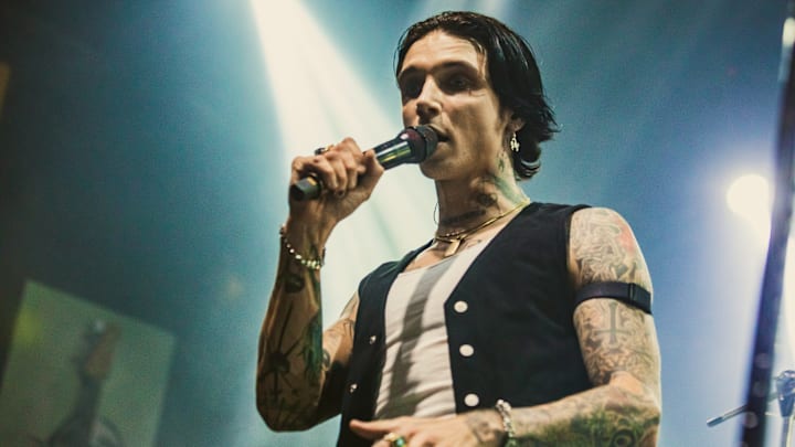 Andy Biersack of the Black Veil Brides