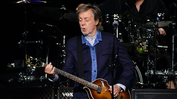 Paul McCartney Performs At The O2 Arena, London