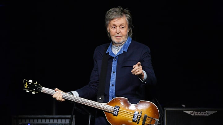 Paul McCartney Performs At The O2 Arena, London