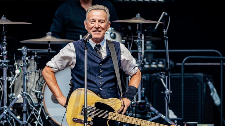 Bruce Springsteen Performs In Milan