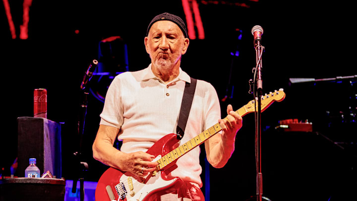The Who Perform In Milan