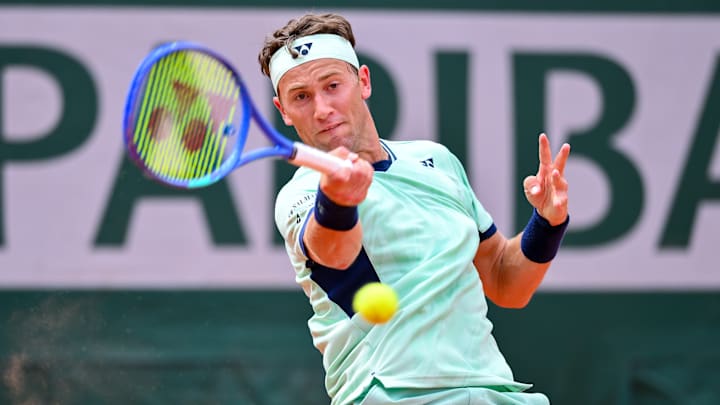 2025 French Open - Day Two