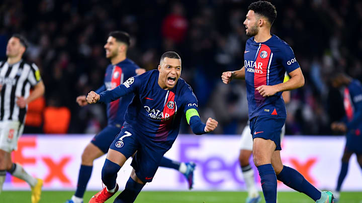 Paris Saint-Germain v Newcastle United FC: Group F - UEFA Champions League 2023/24