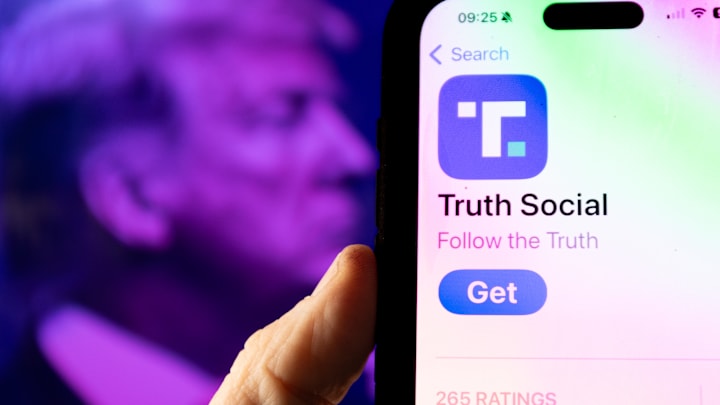 Donald Trump's Social Media Business Truth Social To Be Publicly Listed