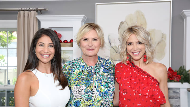 Celebrities Visit Hallmark's "Home & Family"