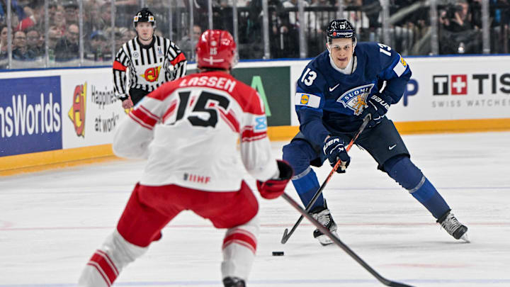 Finland v Denmark - 2024 IIHF Ice Hockey World Championship Czechia