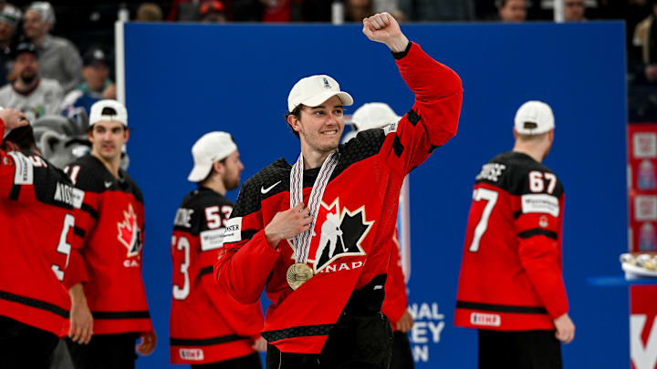 Canada v Germany : Final - 2023 IIHF Ice Hockey World Championship Finland - Latvia