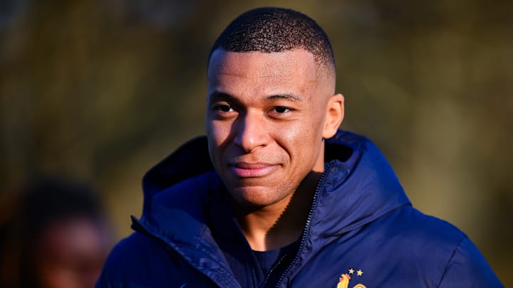 France Training Session And Press Conference