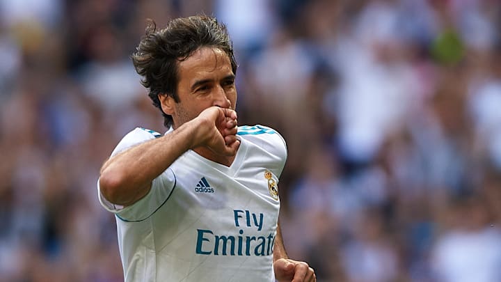Real Madrid CL Legends v Arsenal FC Legends