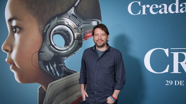 "The Creator" Photocall In Madrid With Director Gareth Edwards