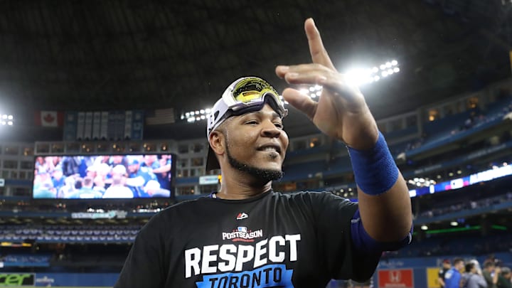 Division Series - Texas Rangers v Toronto Blue Jays - Game Three