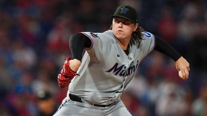 Miami Marlins v Philadelphia Phillies