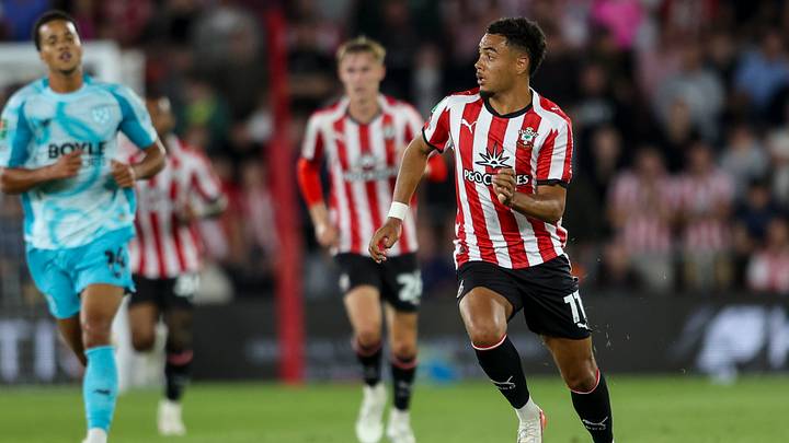 Southampton v West Ham United: Carabao Cup Second Round Southampton v West Ham United: Carabao Cup Second Round