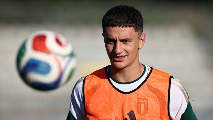 Italy U21 Training Session