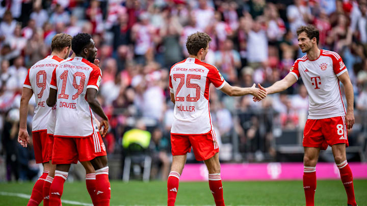 FC Bayern München v 1. FC Köln - Bundesliga