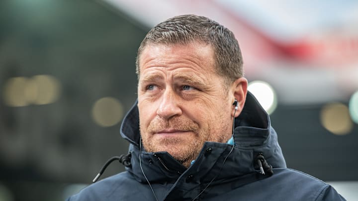 Max Eberl insists search for new coach at Bayern Munich is in final stage.