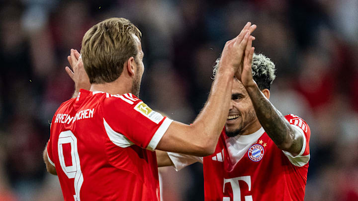 Harry Kane and Luis Diaz were on scoresheet for Bayern Munich against RB Leipzig on Friday.