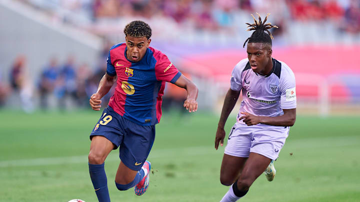 FC Barcelona v Athletic Club  - La Liga EA Sports