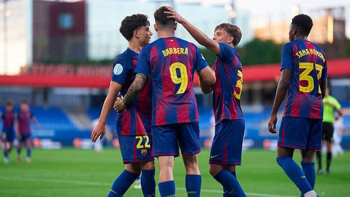 FC Barcelona B v CD Castellon B - Segunda RFEF G3