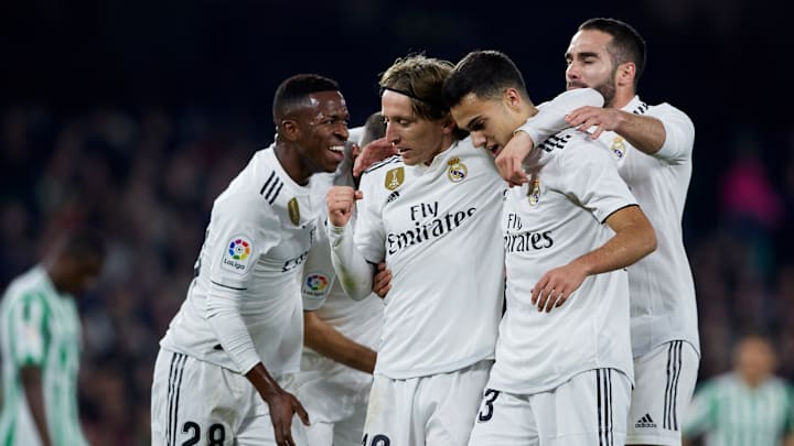 Real Betis Balompie v Real Madrid CF - La Liga