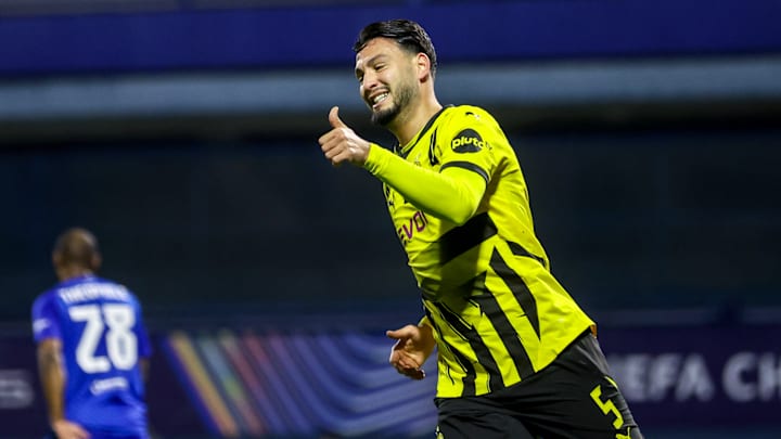 GNK Dinamo v Borussia Dortmund - UEFA Champions League 2024/25 League Phase MD5