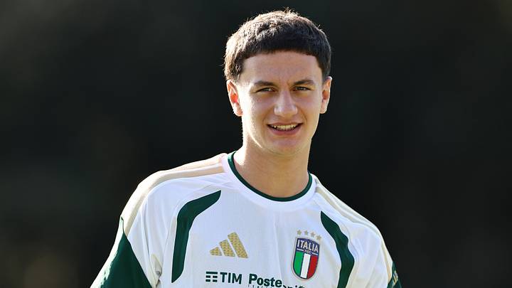 Italy U21 Training Session