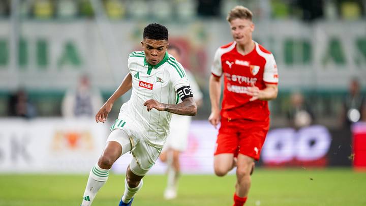 Lechia Gdansk v Pogon Siedlce - Betclic 1. Liga Lechia Gdansk v Pogon Siedlce - Betclic 1. Liga