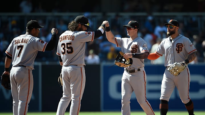 San Francisco Giants v San Diego Padres