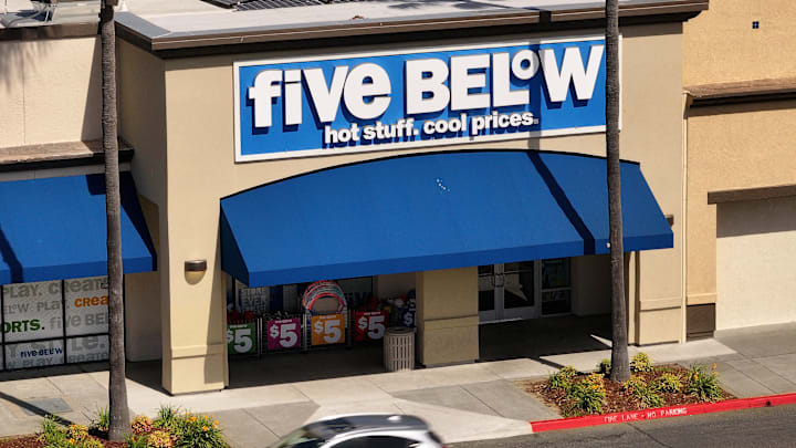 Five Below Reports Same Store Declines In Quarterly Earnings