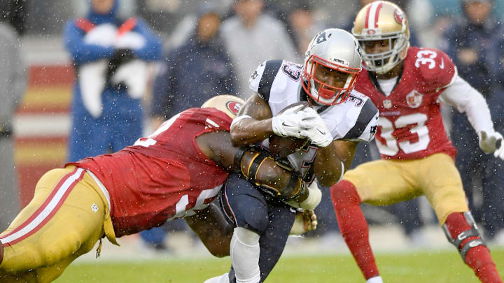 New England Patriots vs. San Francisco 49ers