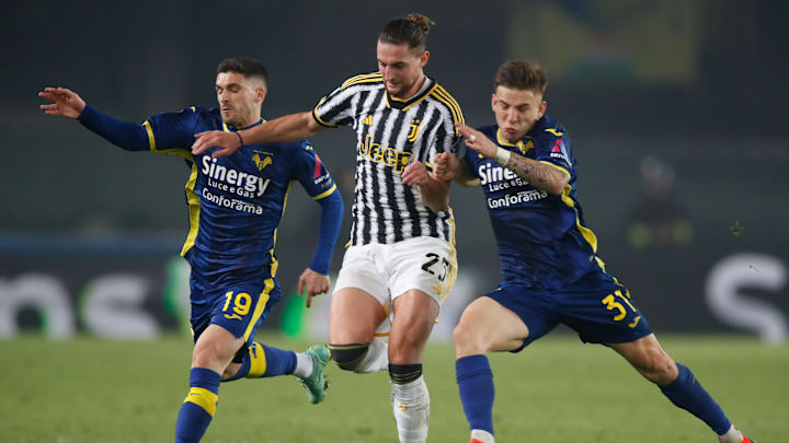Hellas Verona FC v Juventus - Serie A TIM