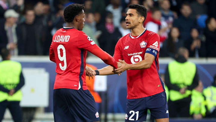LOSC Lille v Real Madrid C.F. - UEFA Champions League 2024/25 League Phase MD2