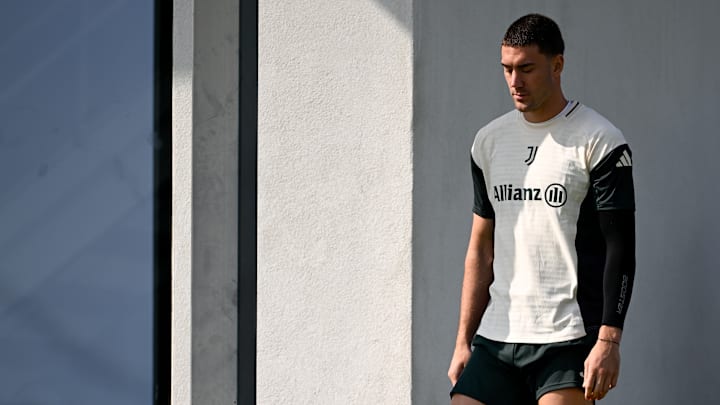 Juve's Dusan Vlahovic remains unsettled following an unsuccessful attempt to move to the Premier League during the summer