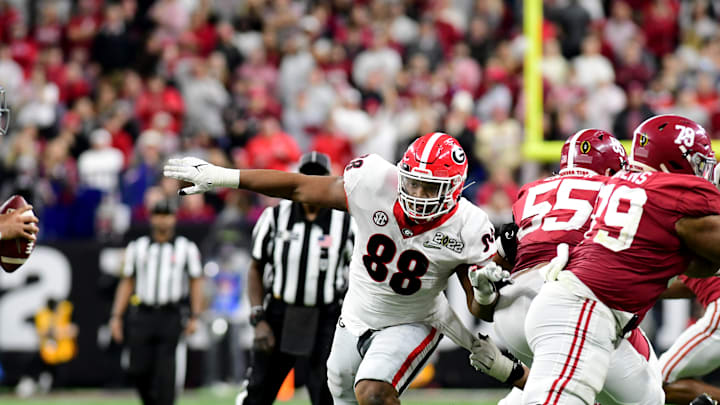 University of Georgia v University of Alabama