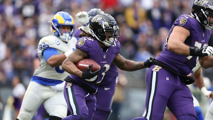 Los Angeles Rams vs Baltimore Ravens