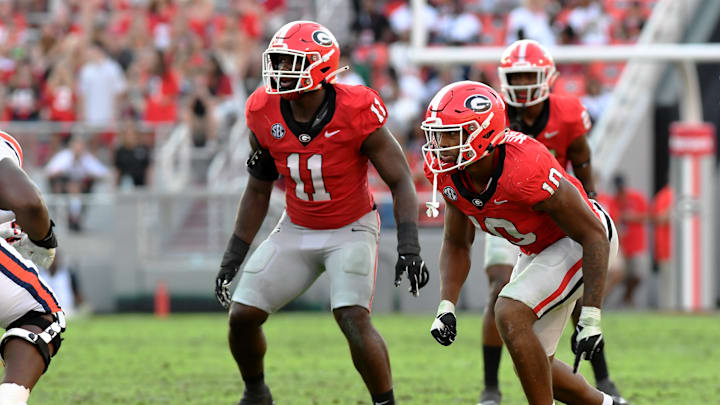 Auburn v Georgia