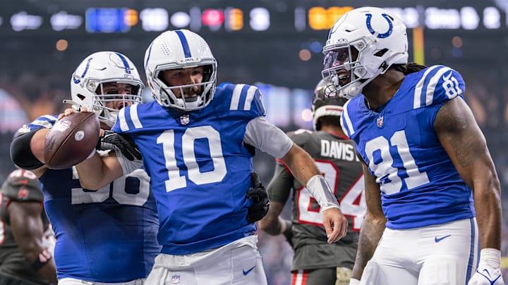 Tampa Bay Buccaneers v Indianapolis Colts