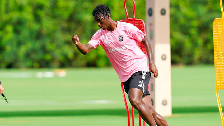 Inter Miami CF - Training Session