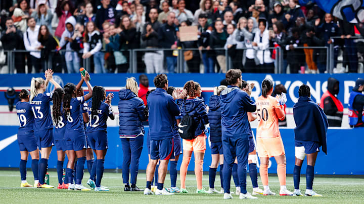 PSG Feminine and fans