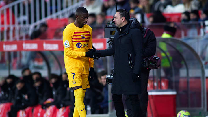 Girona FC v FC Barcelona - LaLiga Santander