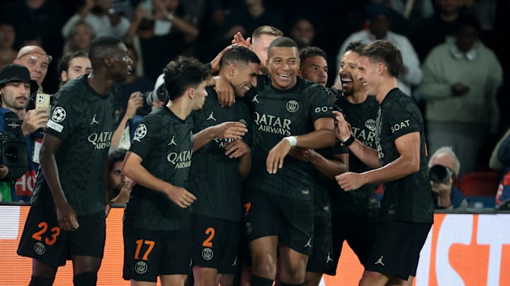 Paris Saint-Germain v Borussia Dortmund: Group F - UEFA Champions League 2023/24