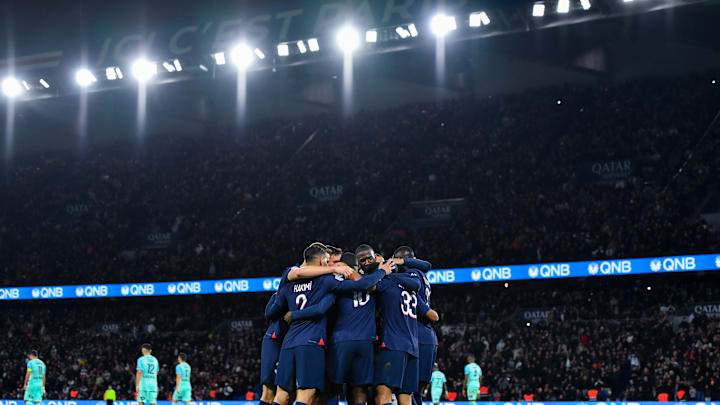 Paris Saint-Germain v Montpellier HSC - Ligue 1 Uber Eats