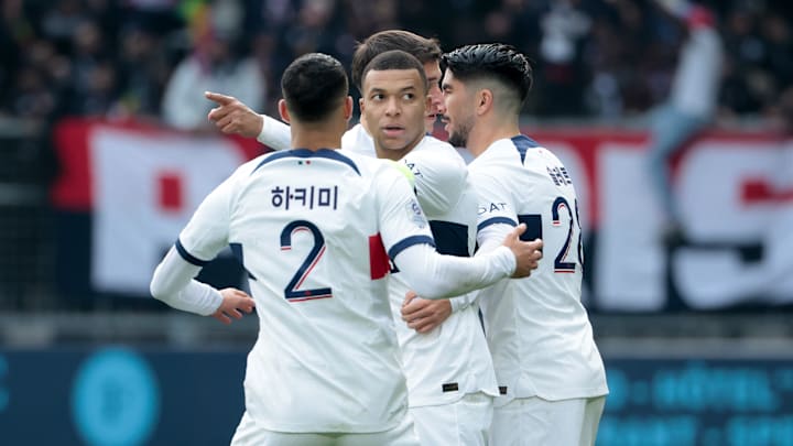 Le Havre AC v Paris Saint-Germain - Ligue 1 Uber Eats